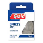 Graid Sports Tape Coach Large - 1 stk. Slanking & fitness Sport & fitness Sportstape