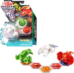 BAKUGAN Evolutions Sairus Ultra Starter Pack 3pk with Wrath and Warrior Whale