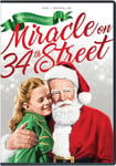 Miracle On 34th Street DVD