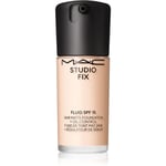 MAC Cosmetics Studio Fix Fluid SPF 15 24HR Matte Foundation + Oil Control mattifying foundation SPF 15 shade NW5 30 ml