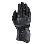 Furygan Dirt Road - Gants Moto Homme - Waterproof - Cuir - Gants tactiles - Touring et Aventure - Toutes Saisons - Respirant avec Doublure Thermique