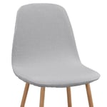 Martina Home Housse de Chaise élastique scandinave Tunis Pack 6 Alma