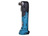 Makita Multi-Tool 18V Li-Ion Uten Batterier Og Lader + Tilbehør, Dtm51zx1