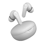 Fresh 'n Rebel Twins Rise, Ëcouteurs Bluetooth Intra-Auriculaires sans Fil avec Réduction de Bruit Active Hybride, Mode Ambiant, Résiste aux éclaboussures (IPX4), 30h D'Autonomie (Ice Grey)