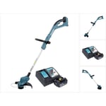 DUR193RT1 Coupe-bordure sans fil 260mm 18V + 1x Batterie 5,0Ah + Chargeur - Makita