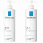 LA ROCHE POSAY LIPIKAR Lait 2x400 ml