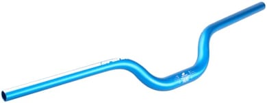 Spank Cintre Spoon ¯31,8mm, 800mm Rise 75mm Blue VTT Adulte Unisexe, 31.8mm