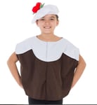 Child Christmas Pudding Costume