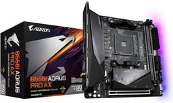 B550I Aorus Pro Ax Motherboard For Amd Am4 Cpus