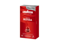 Lavazza Qualità Rossa, Kaffekapsel, Espresso, Mellanrostat, Nespresso, 10 Koppar, 10/13