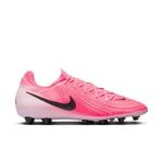 Nike Phantom Gx Ii Pro Ag-pro Mad Brilliance - Rosa/sort ['Kunstgress (Ag)'] Fotballsko unisex