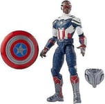 Falcon And The Winter Soldier - Figurine Capitaine America Sam Wilson 15 CM