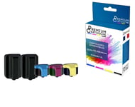 PREMIUM CARTOUCHE - 5 Cartouche compatible pour HP 363XL Noir (x2) + Cyan + Magenta + Jaune HP PhotoSmart 3100 Series 3110 3200 Series 3210 3300 Serie