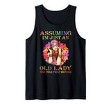 Assuming I'm just an old lady was your first mistake hippie Tank Top