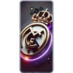 Xiaomi Poco X3 Pro Genomskinligt Skal Real Madrid CF