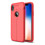 Coque pour Apple IPHONE XR Étui 6.1 Pouces Étui de Protection Extérieur Rouge