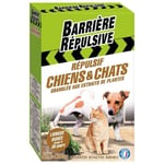 BARRIERE REPULSIVE Répulsif chiens et chats - Granulés prets a l'emploi - 400 g