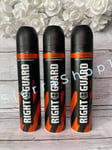 3 x 250ml Right Guard Mens Deodorant, Total Defence Sport 48H Anti-Perspirant