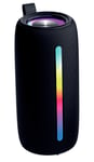 Denver BTL-360B Bluetooth højttaler - RGB belysning - Sort