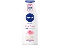 Nivea Nivea Body Body Lotion Intensely Moisturizing Rose Touch 400Ml