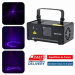 OFELI® SUNY DMX 150mW Violet Faisceau Balayage Projecteur Laser Scanner Lumières DJ Fête- DM-V150