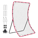 Baseball och Softball Rebounder Net 4x5,5 ft PitchBack All Angle Fielding