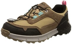 CMP Femme HOSNIAN Low WMN WP Hiking Shoes Chaussures de Marche, Cenere Sesamo, 37 EU