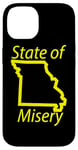 iPhone 14 Missouri, State of Misery Case