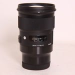 Sigma Used 50mm f/1.4 DG HSM Art Lens - L Mount