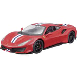 Bburago Ferrari 488 Pista 2018 1:24 Modellbil