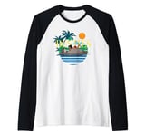 Disney’s The Jungle Book Bear Necessities 55th Anniversary Manche Raglan