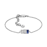 Emporio Armani Bracelet for Women, Sterling Silver Components Bracelet, Length: 150mm+30mm, Width: 10mm, Height: 5.5mm, EG3580040