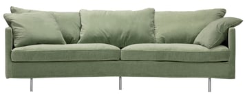 Julia 3-sits XL Svängd Soffa Big Cushions