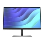 HP E22 G5 - E-Series écran LED 21.5" 1920 x 1080 Full HD (1080p) @ 75 Hz IPS 250 cd/m² 1000:1 5 ms HDMI, DisplayPort, USB noir, noir et argent (support)