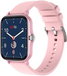 Colmi P8 PLUS Smartwatch - smart klocka - träning - app - Rosa