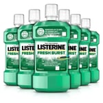 Listerine Freshburst Antibacterial Mouthwash 250ml - Pack of 6