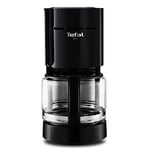 Tefal Uno CM1218 Machine à café filtre Noir 1,1 l