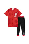 Football Fan Pyjama Set T-Shirt And Bottoms