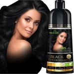 Herbishh Hair Color Shampoo for Gray Hair – Hair Dye Shampoo–Colors Hair in Hair