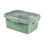 Curver Lunchbox med bestick rektangulär LUNCH KIT Smart To Go Eco Line 1,2 l CURVER