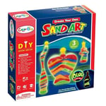 Wrapped Children's Craft  Glow in The Dark Sand Art Activity Set for Boys and Girls