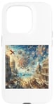 iPhone 15 Pro Leonardo Da Vinci Man Case