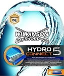 Partaterät Wilkinson Sword Hydro Connect 5, 2 kpl