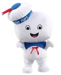 Ghostbusters STAY PUFT (SMILE) Squeeze Me! Movie Sounds 8" Plush