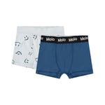 Molo Justin Boxershorts Best Sky | Marinblå | 122/128 cm