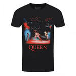 Queen Unisex Adult Live Shot Spotlight T-Shirt - XXL