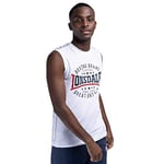 Lonsdale London T-Shirt sans Manches pour Homme St.Agnes Slim Fit