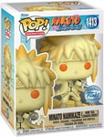 Funko Pop Animation Naruto Shippuden Minato Namikaze Nine Tail Chakra Mode New