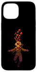 Coque pour iPhone 15 Sea In Me Astronaute Poissons Écologiste Marine Space Man Galaxie