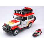 [FR] MotorMax TOYOTA FJ40 LAND CRISER 1974 HARD TOP W/ROOF RACK TOYOTA 1:24 - MT